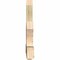 Ekena Millwork Redmond Rough Sawn Timber Gable Bracket, Douglas Fir, 60"W x 35"H x 4"D x 6"F, 14/12 Pitch GBW060X35X0406RED00RDF - alternate 5